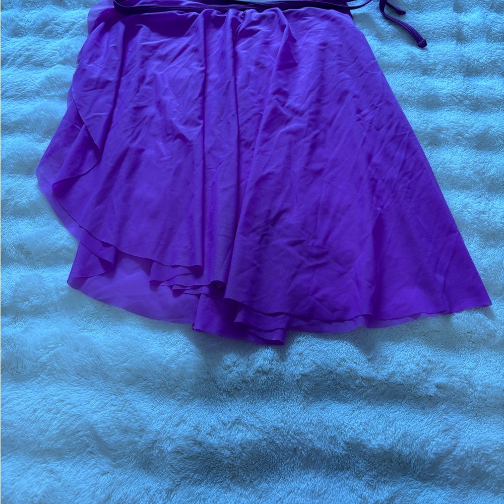 Elegant Purple Women's Ballerina Skirt